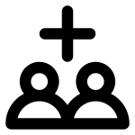 Add Group SVG Icon
